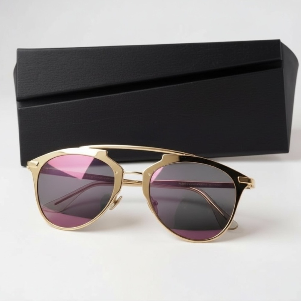 Christian Dior Reflected sunglasses Dior Reflected mirrored sunglasses